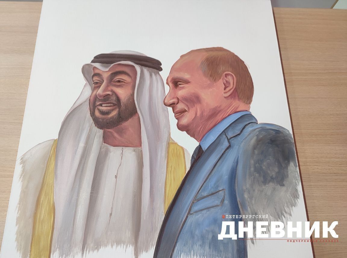 Как нарисовать Путина карандашом поэтапно